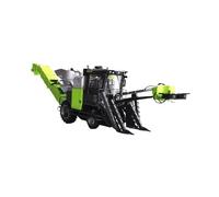 BMAONZ 1:32 For AC60B Sugar Cane Harvester Alloy Car Model Static Home Decor Ornaments Vehicle (green)