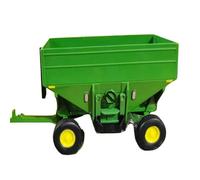 BMAONZ 1:32 For Agricultural Tractor Trailer Bucket Grain Truck Alloy Metal Model Workspace Display 22CM