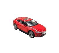 BMAONZ 1/32 For CX4 CX-4 Collection Alloy Red Classic Car Model Souvenir Fashion Vehicles Ornament