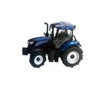 BMAONZ 1:32 For M2204-R Tractor Alloy Engineering Model Vehicle Blue Construction Vehicle Ornaments