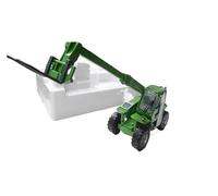 BMAONZ 1/32 For MERLO P38.10 Alloy High-altitude Telescopic Boom Loader Forklift Model Static Display