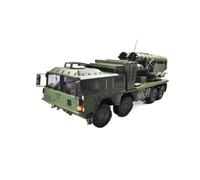 BMAONZ 1:32 For Tactical Truck Chassis Missile Vehicle Alloy Model Missile Launch Vehicle Gift(Green)