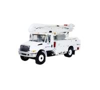 BMAONZ 1:34 For Multi Purpose High-Altitude Truck Model Alloy Toy White Vehicle Collection To Friend