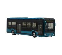 BMAONZ 1:38 For XMQ6105G Bus City Light 5G Network Connection Alloy Model Collection Ornament Souvenir
