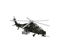 BMAONZ 1:38 For Zhi-10 Helicopter Static Scale Model Metal Aircraft Model Decorate Your Collection Space Model Building Kit