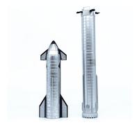 BMAONZ 1:40 For Space Exploration Starship Launch Pad Rocket Recovery Model Set Realistic Toy Model Model Building Kit