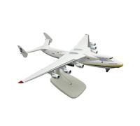 BMAONZ 1/400 For 20CM Diecast Metal Alloy Antonov An-225 Mriya Airplane Model Scale Replica Model Toy Model Building Kit