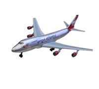 BMAONZ 1/400 For 747-200 Passenger Plane Metal Die-Cast Model Rare Edition Suitable For Collectors Model Building Kit