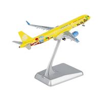BMAONZ 1/400 For A321-200 / Juneyao B-9957 Metal Aircraft Model Yellow Rare Model Decorate Your Space Model Building Kit(Yellow B)