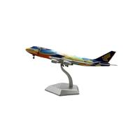 BMAONZ 1/400 For B747-400 Metal Rare Decorative Airplane Model With Stand Flap Version Scale Model Model Building Kit