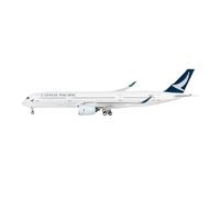 BMAONZ 1/400 For Cathay Pacific A350-900 Diecast Static Airplane Model Holiday Surprise B-LQA Model Building Kit