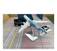 BMAONZ 1/400 For Cathay Pacific B747-8F Flap Version Die-Cast Model Aircraft Static Toy B-LJC/B-LJA Model Building Kit(Blue B)
