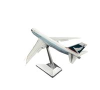 BMAONZ 1/400 For Cathay Pacific B747-8F Flap Version Die-Cast Model Aircraft Static Toy B-LJC/B-LJA Model Building Kit(Blue A)