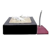 BMAONZ 1:400 For N348MS Old Version/New Version Alloy Airplane Model Mini Design Fashion Decoration Model Building Kit(White A)