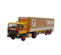 BMAONZ 1:43 For 2800 1973 Container Truck Tractor Alloy Car Static Car Model Transport Vehicle Display
