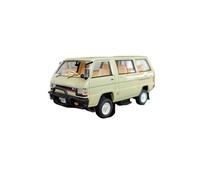 BMAONZ 1:43 For 4x4 4WD (1982-1986) Resin Car Model Collection Souvenir Display Ornaments Vehicle Toy