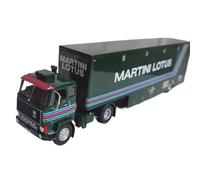 BMAONZ 1:43 For F89 MARTINI Tractor Container Truck Model Miniature Green Display Decoration Series