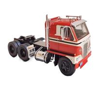 BMAONZ 1:43 For Harvester DCOF-405 1959 Tractor Truck Alloy Car Model Scale Model Die Cast Truck Head Decoration