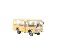 BMAONZ 1/43 For Paz-3206 Bus Model Light Off-road Rural Passenger Car Metal Car Model JAVN059 Yellow