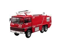 BMAONZ 1:43 For VMA 72 Airport Fire Truck Foam Classic Alloy Vehicle Red Work Car Model Collection