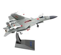 BMAONZ 1/48 For J-15 Fighter Jet Feishark Carrier-Based Aircraft Navy Aviation Alloy Model Gray Decor Model Building Kit