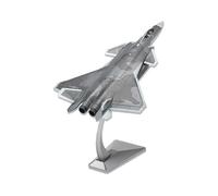 BMAONZ 1:48 For J-20 Stealth Fighter Mini Alloy Plane Model Collector's Edition Gray Series Collectibles Model Building Kit