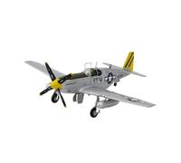 BMAONZ 1/48 For P-51B Mustang Fighter Retro Die-Cast Aircraft Model Display For Vintage Model Enthusiasts Model Building Kit