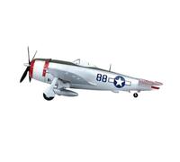 BMAONZ 1:48 For P47D Lightning Fighter Plastic Classic Aircraft Army Static Model Decoration Silver Model Building Kit