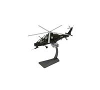 BMAONZ 1:48 For Zhi-10 Military Helicopter Realistic Miniature Design Alloy Fighter Metal Plane Souvenir Model Building Kit