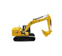 BMAONZ 1:50 For 320 323 Hydraulic Excavator Alloy Engineering Vehicle Model Decoration Yellow Toys