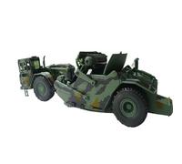 BMAONZ 1:50 For 623G Military Scraper Camouflage Earthmover Model Green Vehicle Classic Decoration