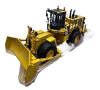 BMAONZ 1:50 For 854K Wheel Loader Alloy Engineering Truck Model Souvenir Display Collection Edition