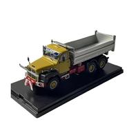 BMAONZ 1/50 For D330B Hauber 6X6 Kiper For Scale Transport Truck Model Static Resin Collection Car(Green B)