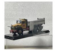 BMAONZ 1/50 For D330B Hauber 6X6 Kiper For Scale Transport Truck Model Static Resin Collection Car(Green A)