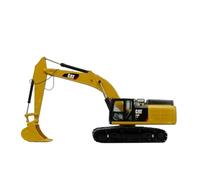 BMAONZ 1:50 For DM 349F L XE Hydraulic Excavator Alloy Engineering Model Vintage Vehicle Display