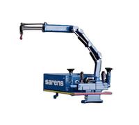 BMAONZ 1:50 For Fassi Crane Car Crane Ballast Tank Alloy Car Model 20-1071 Collection Ornament Souvenir