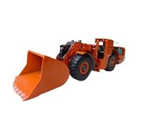 BMAONZ 1:50 For Komatsu WX22H Mine Dozer Loader Model Alloy Truck Model Classic Orange Scale Vehicle