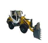 BMAONZ 1:50 For L 506 Excavator Loader Construction Vehicle Model Alloy Model Car White And Yellow