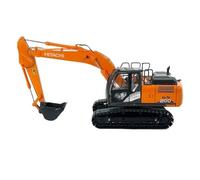 BMAONZ 1:50 For ZAX200 Excavator Alloy Orange Decoration Car Model Vehicle Engineering Vehicle