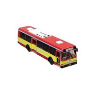 BMAONZ 1:64 For Cfc6110gd 817-way Alloy Simulation Static Bus Model Fan Holiday Souvenirs Red