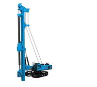 BMAONZ 1/64 For Diecast Rotary Drilling Rig 625021 Metal Vehicle Metal Alloy Engineering Truck(Blue)