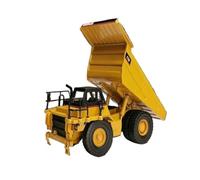 BMAONZ 1:64 For Engineering Vehicle 775E Transport Alloy Truck Model Metal Display Yellow Series