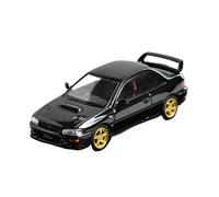 BMAONZ 1:64 For GC8 WRX Type R STI Alloy Car Model Sedan Living Room Decoration(Black)