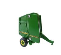 BMAONZ 1:64 For John Deere 567 Baler Tractor Model Toy Car Suitable For Home Space Games Car