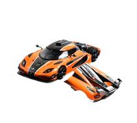 BMAONZ 1:64 For One1 Removable Rear Cover Alloy Car Model Miniature Craft Enthusiasts Display Toy