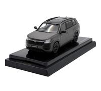 BMAONZ 1:64 For SAIC Volkswagen Teramont PRO Brown/Black Alloy Car Model Realistic Decoration(Brown)