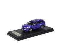 BMAONZ 1/64 For SUV Alloy Simulation Car Model Classic Suitable For Sedan Enthusiasts Collection(Purple)