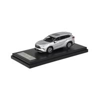 BMAONZ 1/64 For SUV Alloy Simulation Car Model Classic Suitable For Sedan Enthusiasts Collection(Silver)