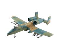 BMAONZ 1:72 For A10 A-10C Thunderbolt II Warplane Alloy Model Retro Static Scale Aircraft Model Green Model Model Building Kit