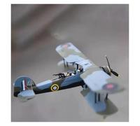 BMAONZ 1:72 For AA36306 Swordfish Attack Aircraft Alloy Model Static Plane Decoration Retro Ornamental Model Building Kit